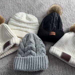 Winter Hats (All sold together)